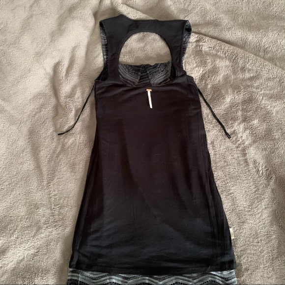 Free People Knit Cutout Bodycon Dress - Picture 13 of 14